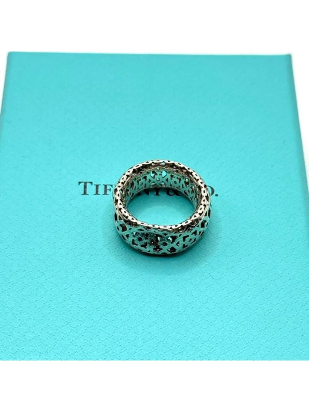 Tiffany & Co Translation Ring Marrakech
